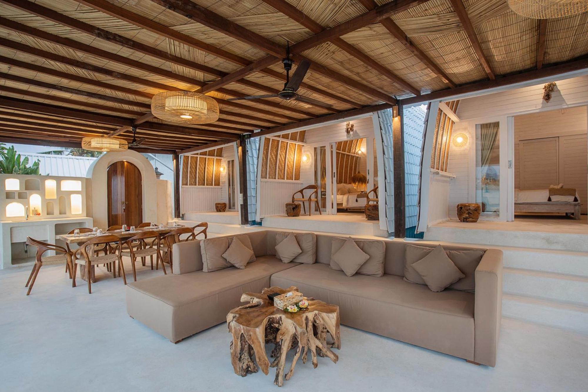 Aquavista Ceningan Hotel Lembongan Kültér fotó