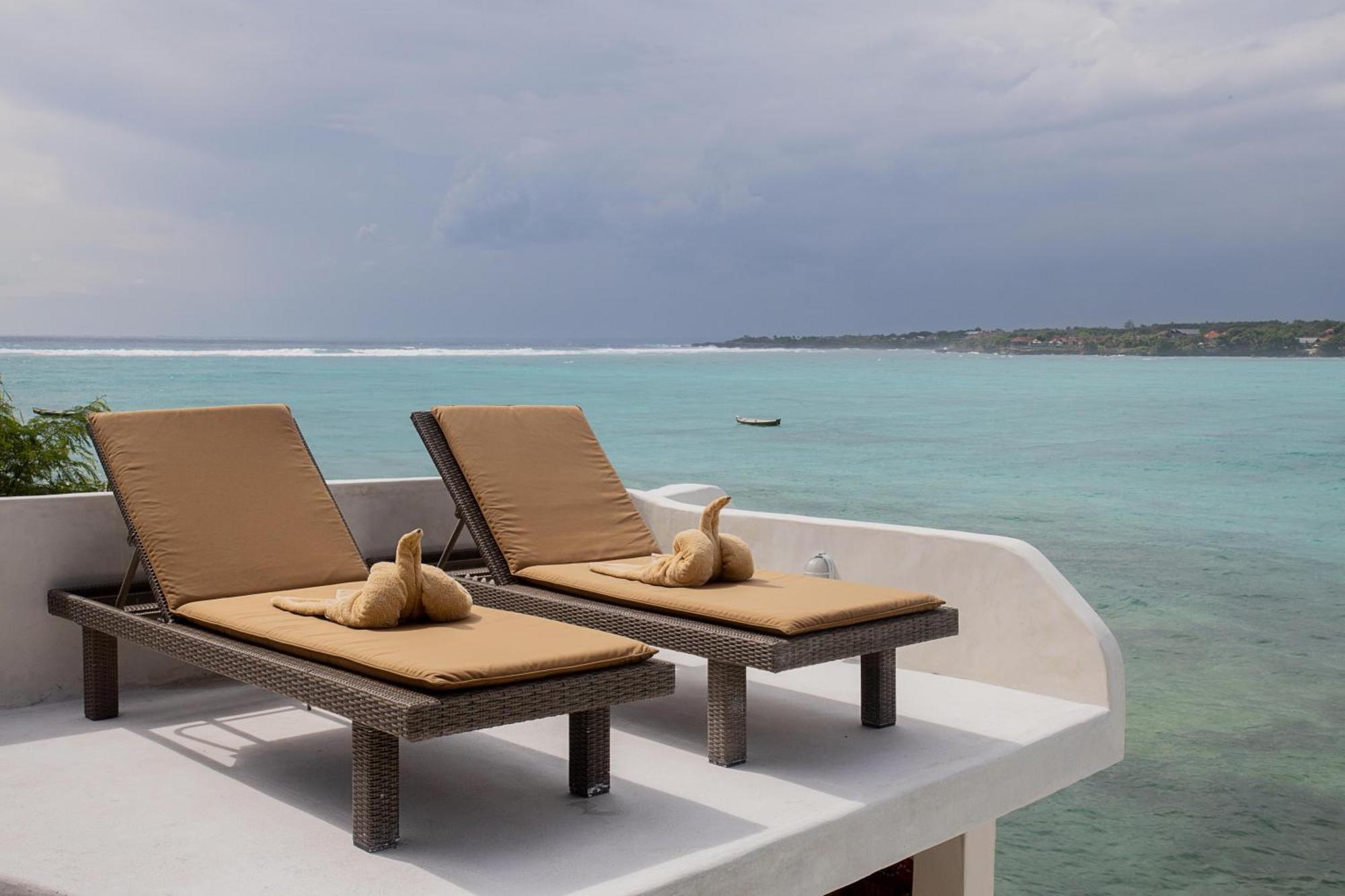 Aquavista Ceningan Hotel Lembongan Kültér fotó