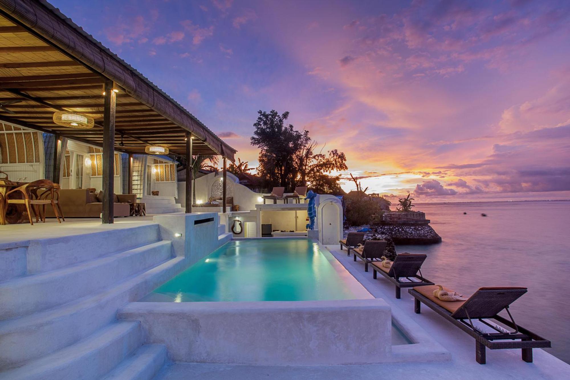 Aquavista Ceningan Hotel Lembongan Kültér fotó