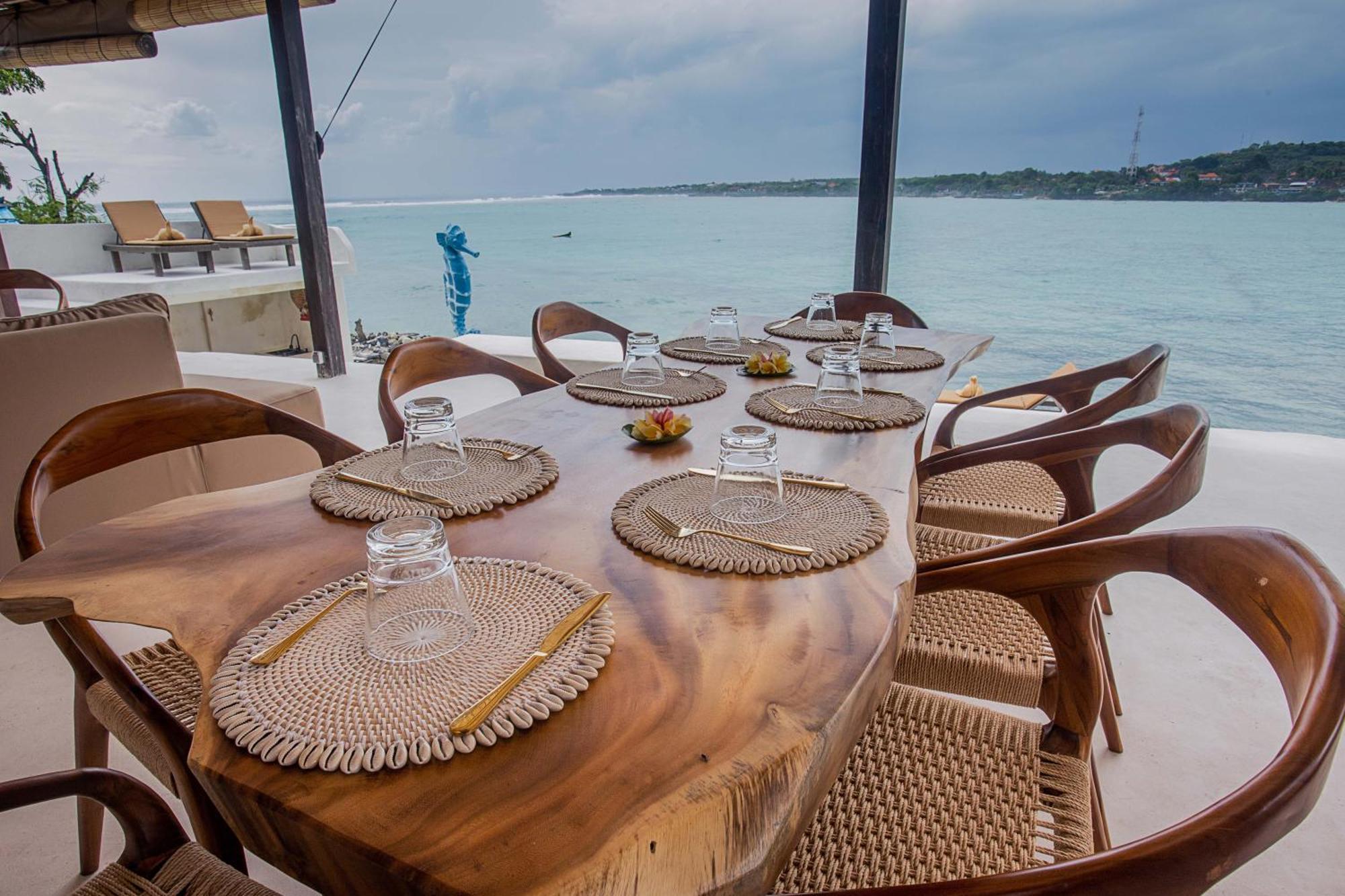 Aquavista Ceningan Hotel Lembongan Kültér fotó