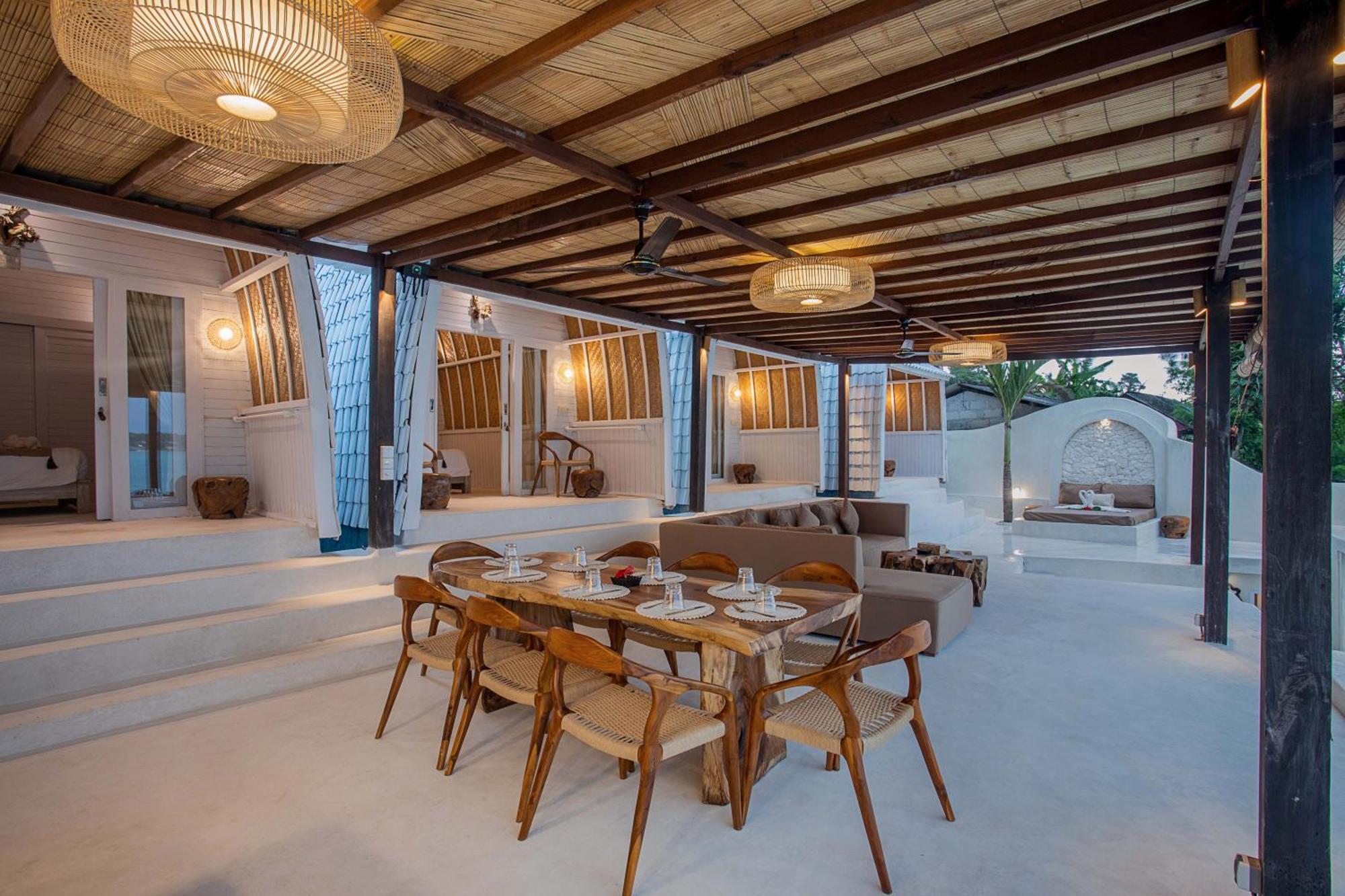 Aquavista Ceningan Hotel Lembongan Kültér fotó