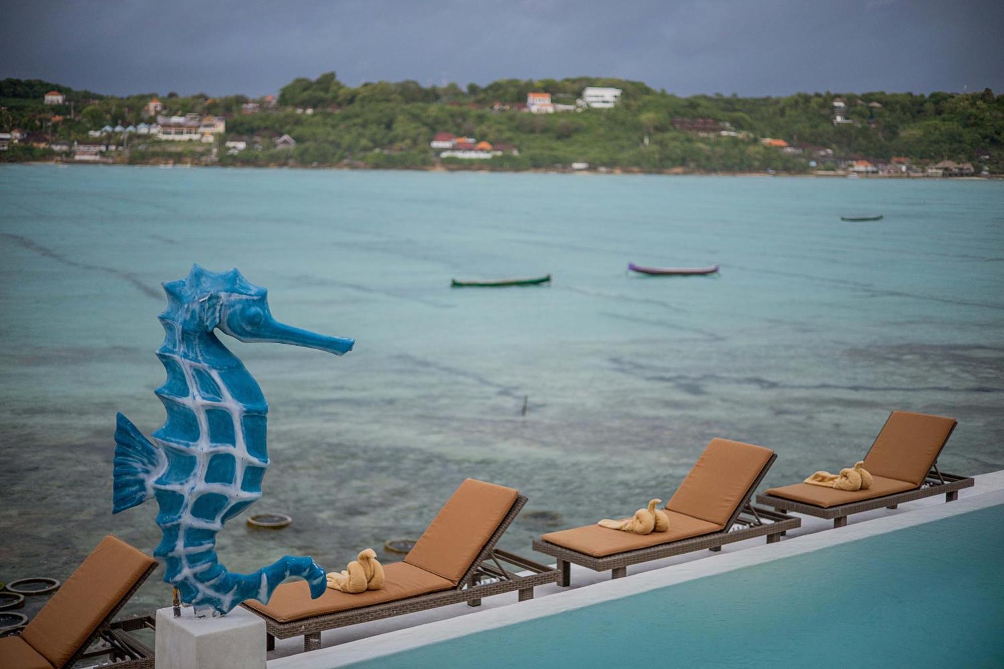 Aquavista Ceningan Hotel Lembongan Kültér fotó
