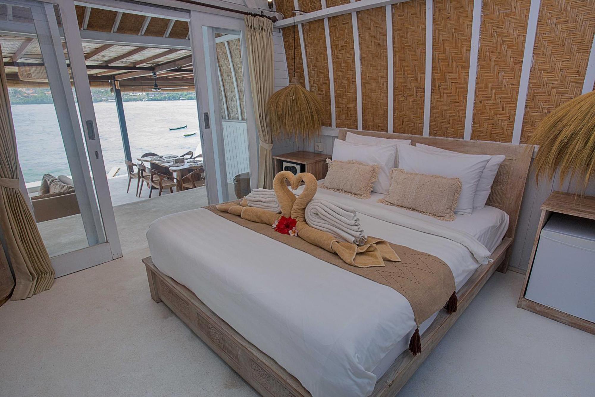 Aquavista Ceningan Hotel Lembongan Kültér fotó