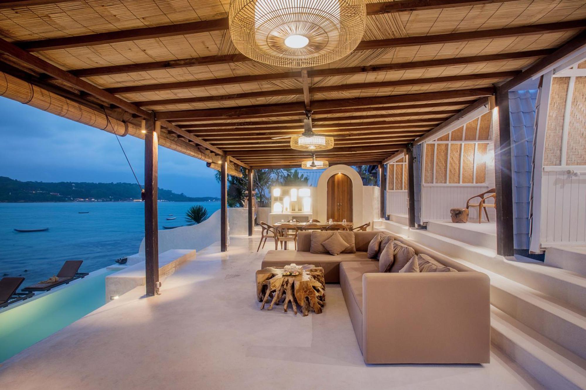 Aquavista Ceningan Hotel Lembongan Kültér fotó