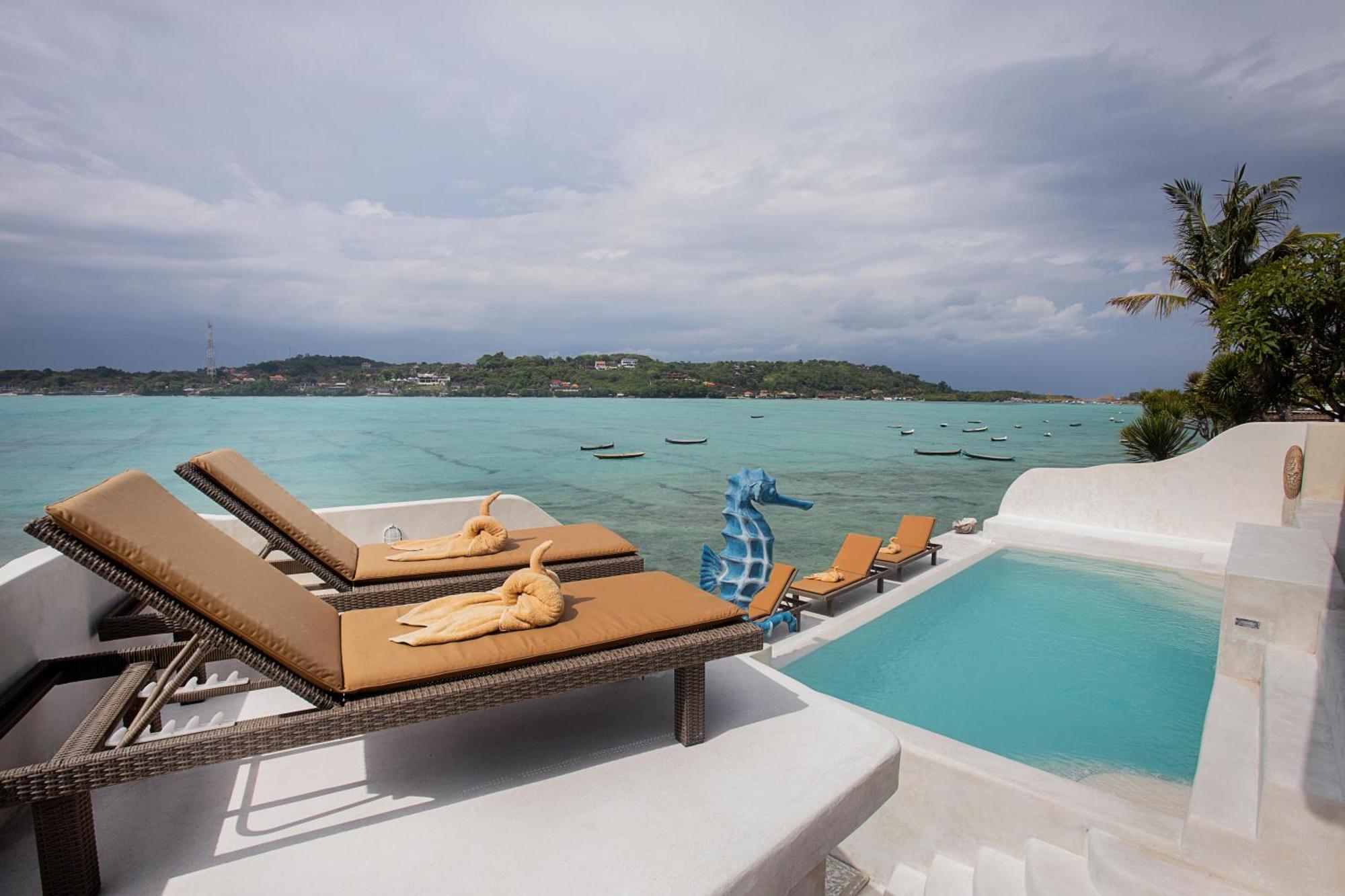Aquavista Ceningan Hotel Lembongan Kültér fotó