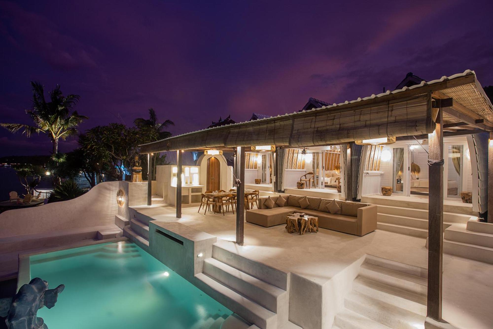 Aquavista Ceningan Hotel Lembongan Kültér fotó